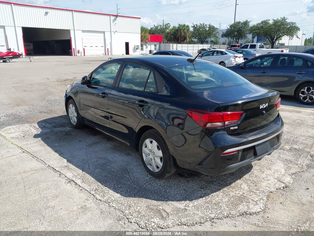 Kia Rio 2022