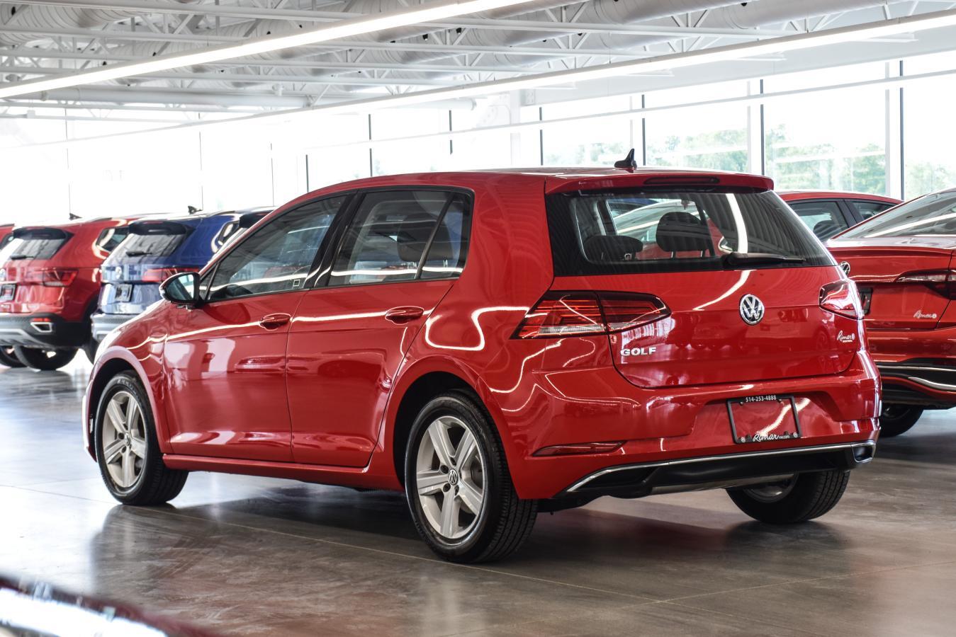 Volkswagen Golf 2021