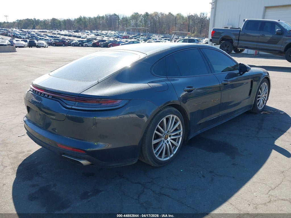 Porsche Panamera 2022