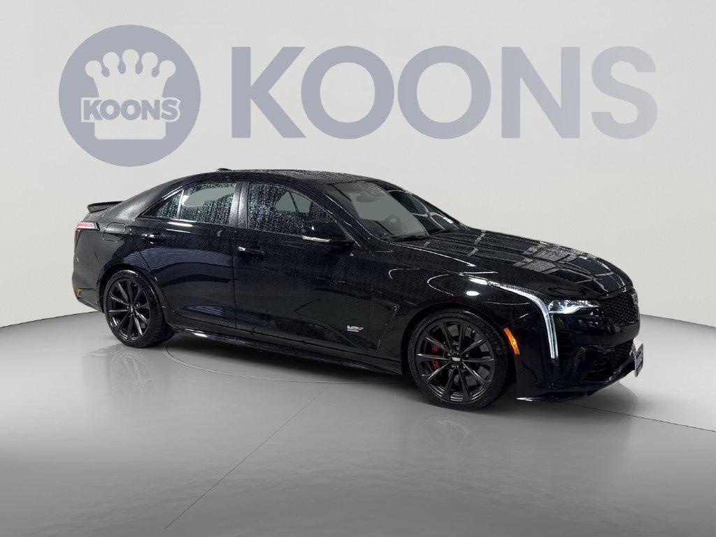 Cadillac CT4-V 2024