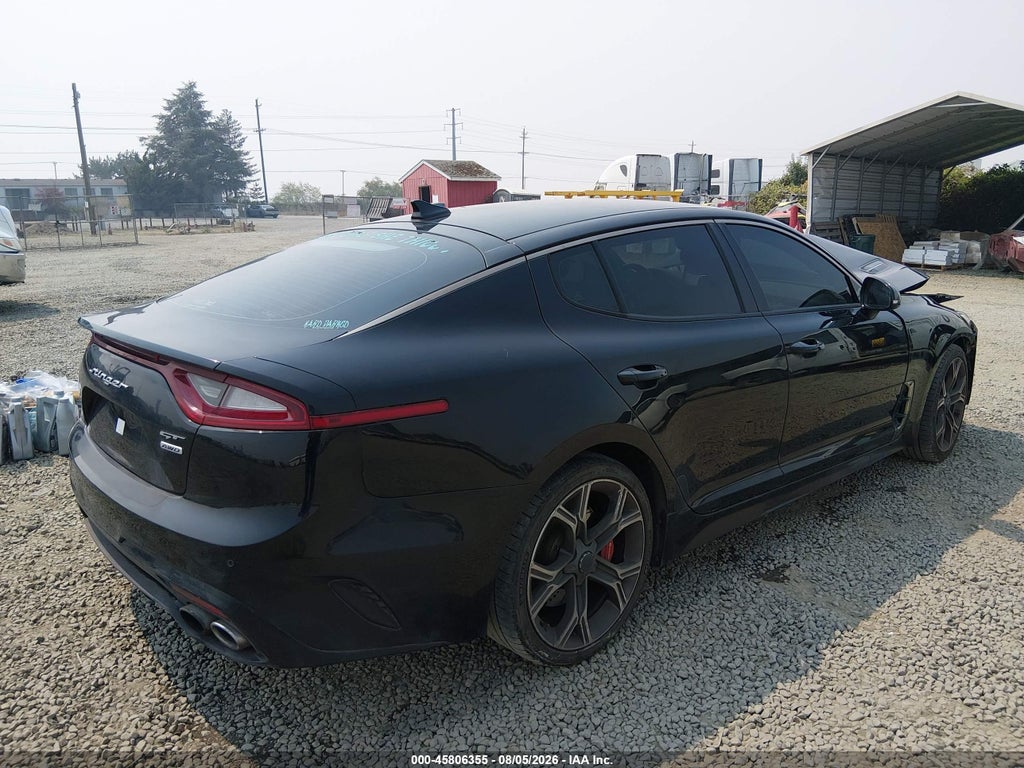 Kia Stinger 2021