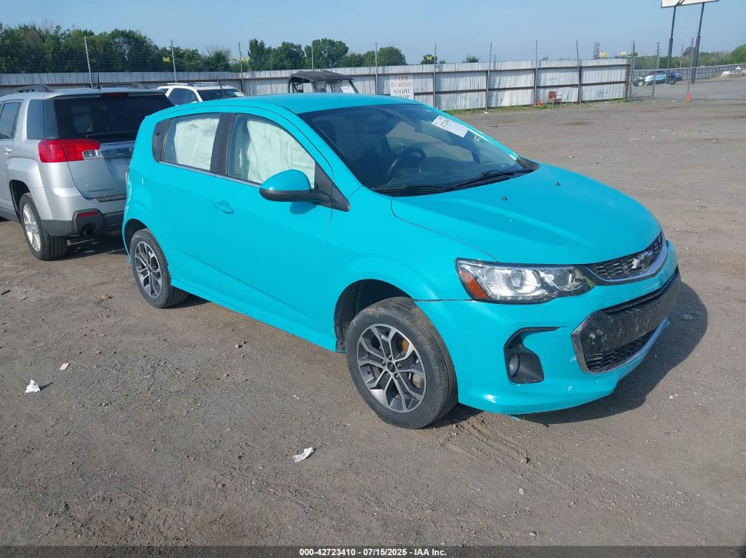 Chevrolet Sonic 2020