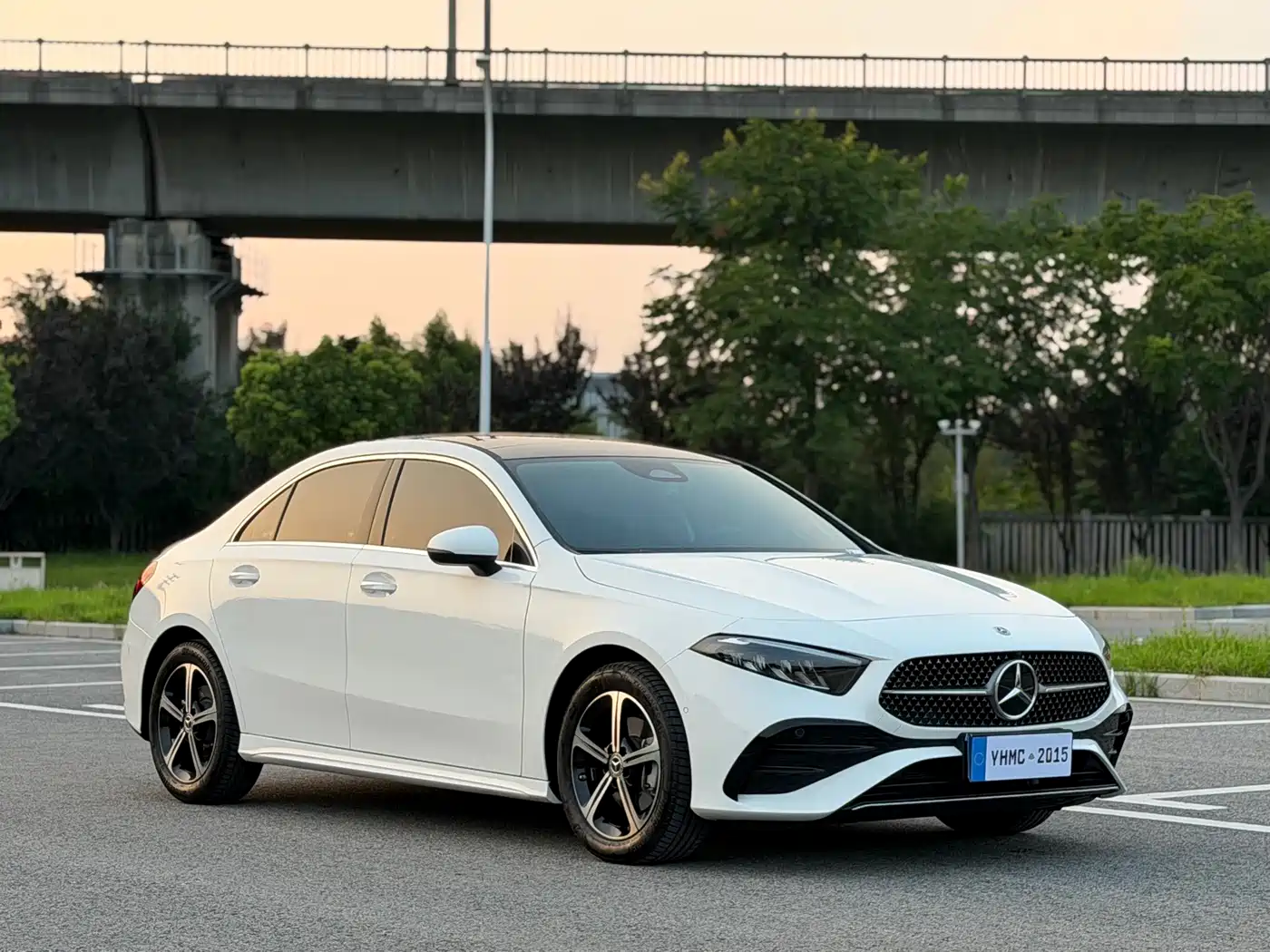 Mercedes-Benz A-Класс 2024