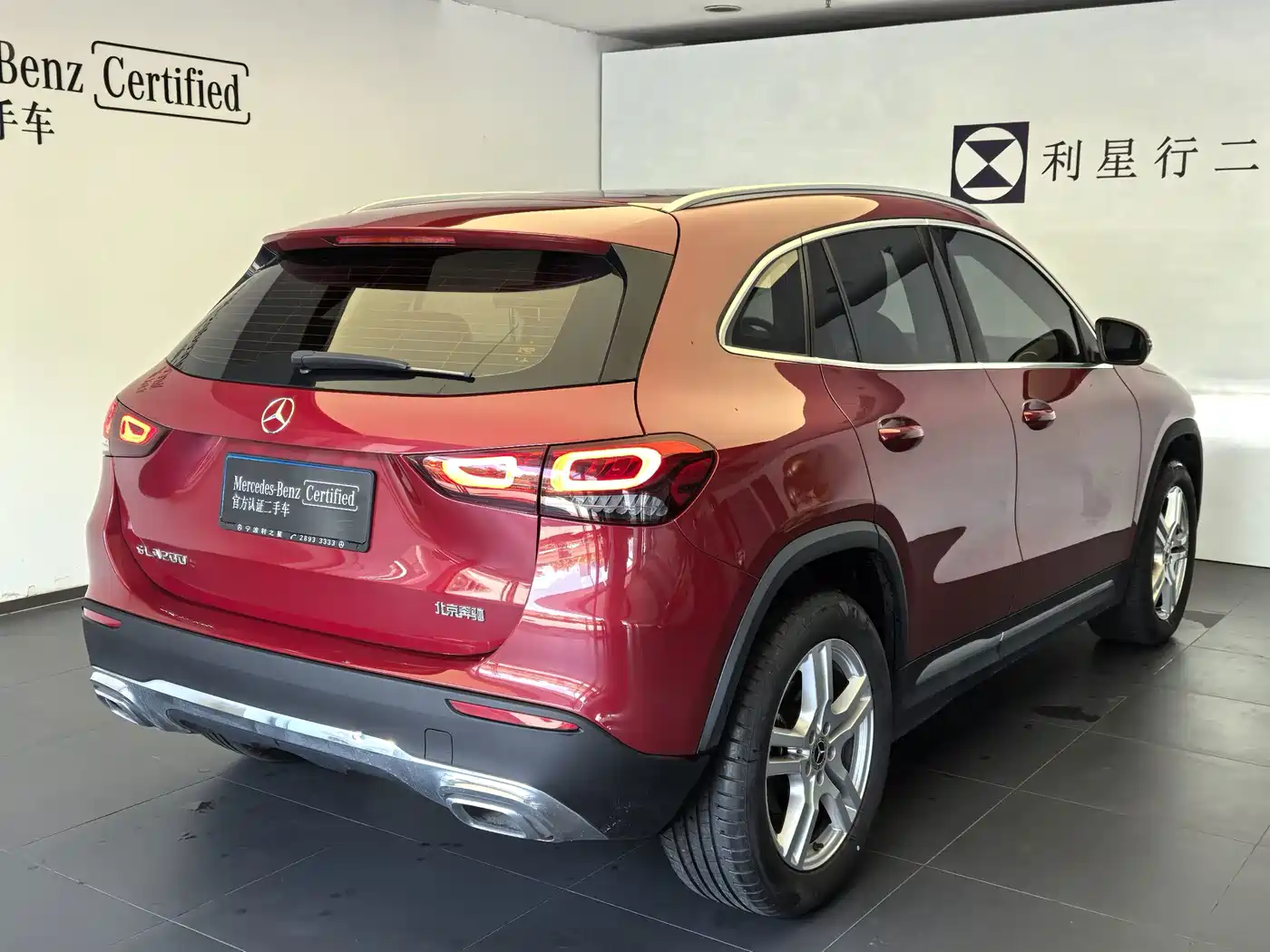 Mercedes-Benz GLA 2022