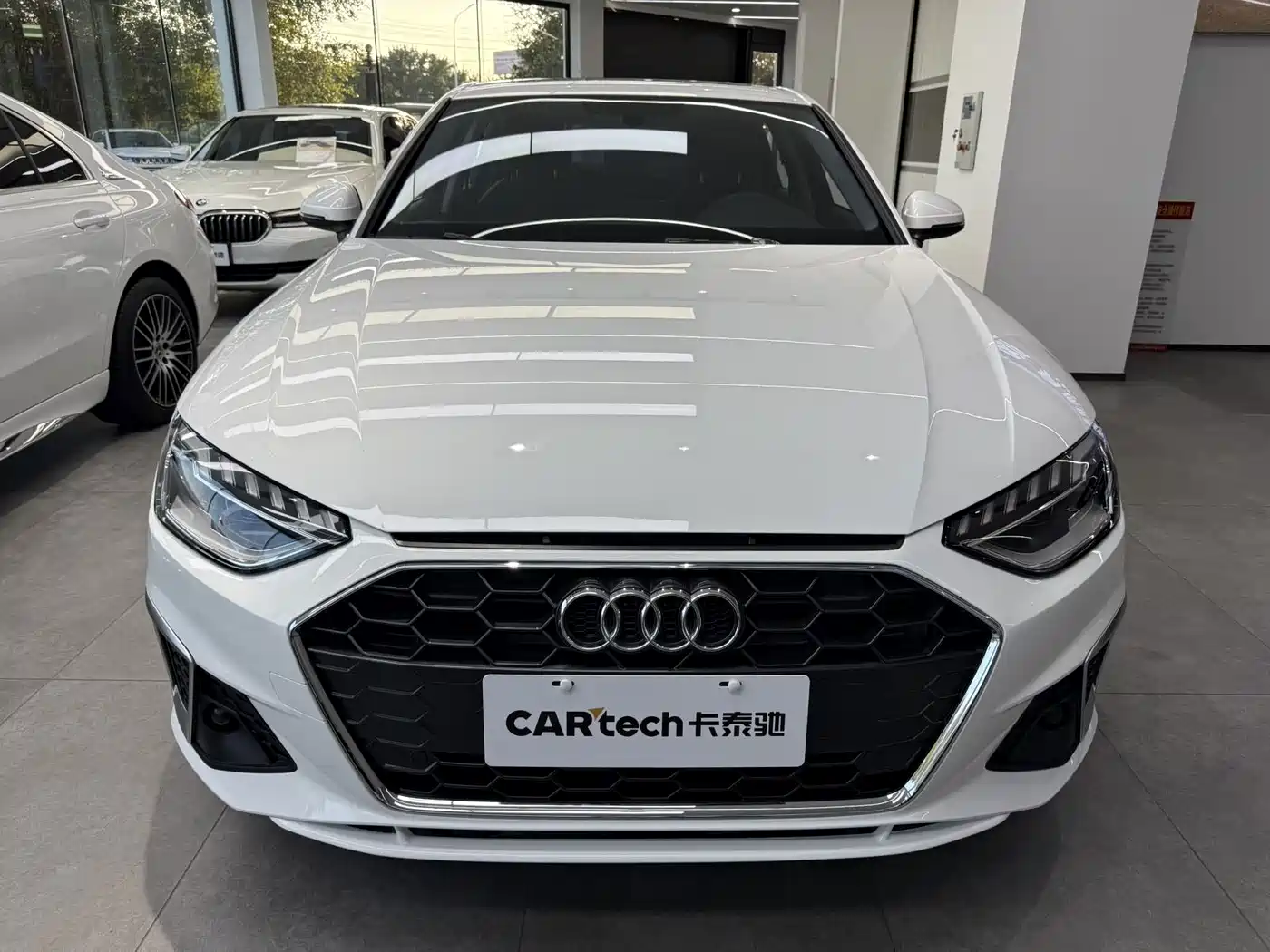 Audi A4 2021