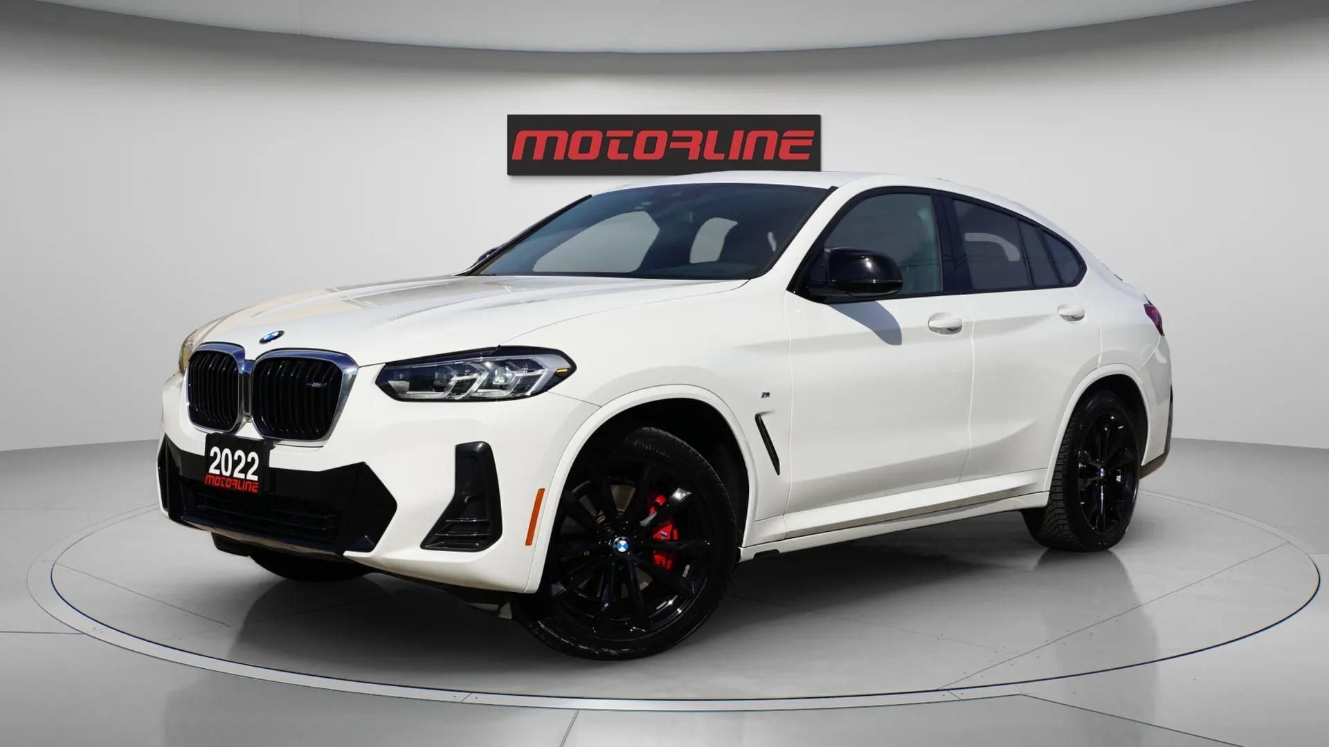 BMW X4 2022
