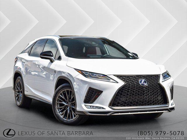Lexus RX 2021