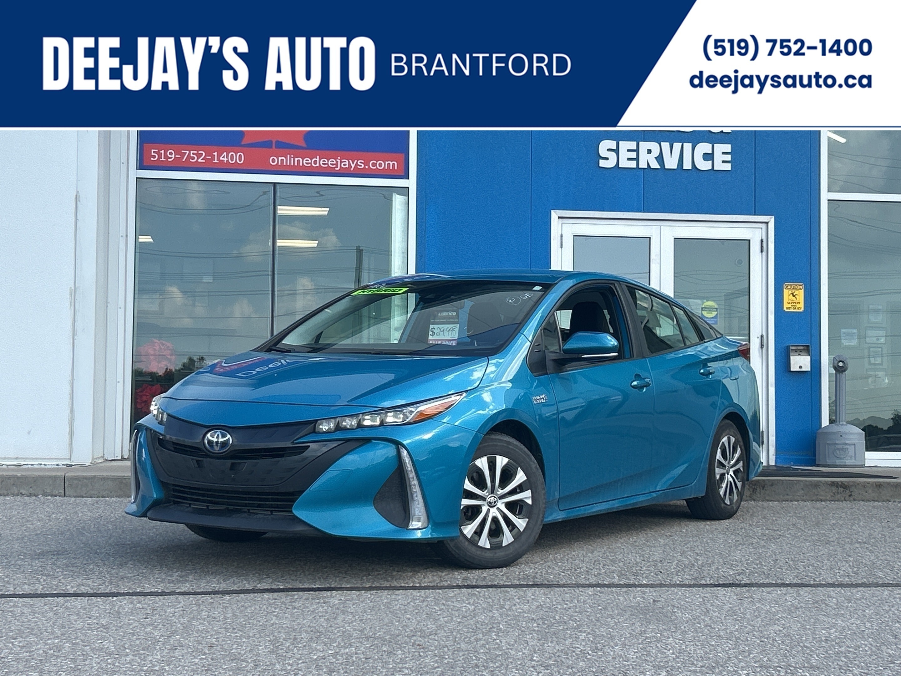 Toyota Prius 2021