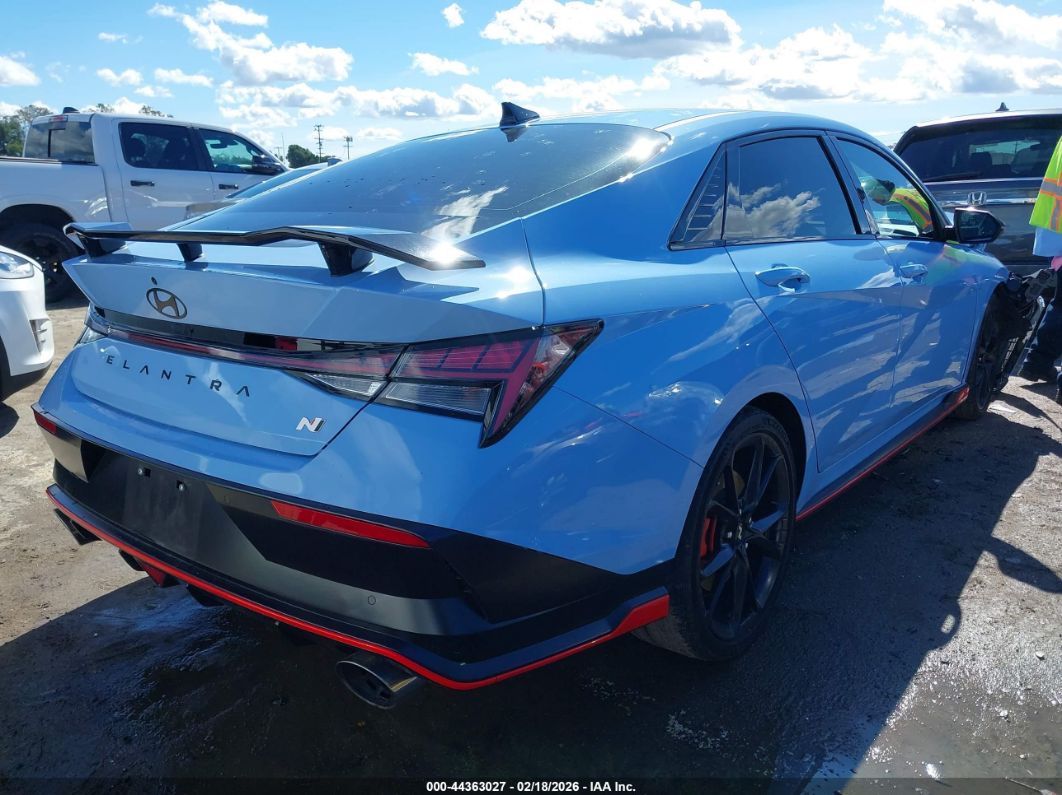Hyundai Elantra N 2025