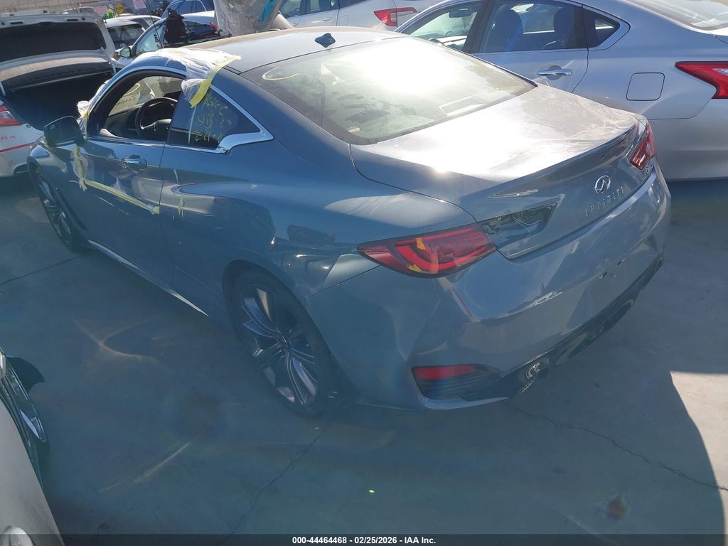 Infiniti Q60 2022