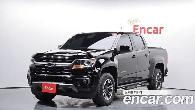 Chevrolet Colorado 2021