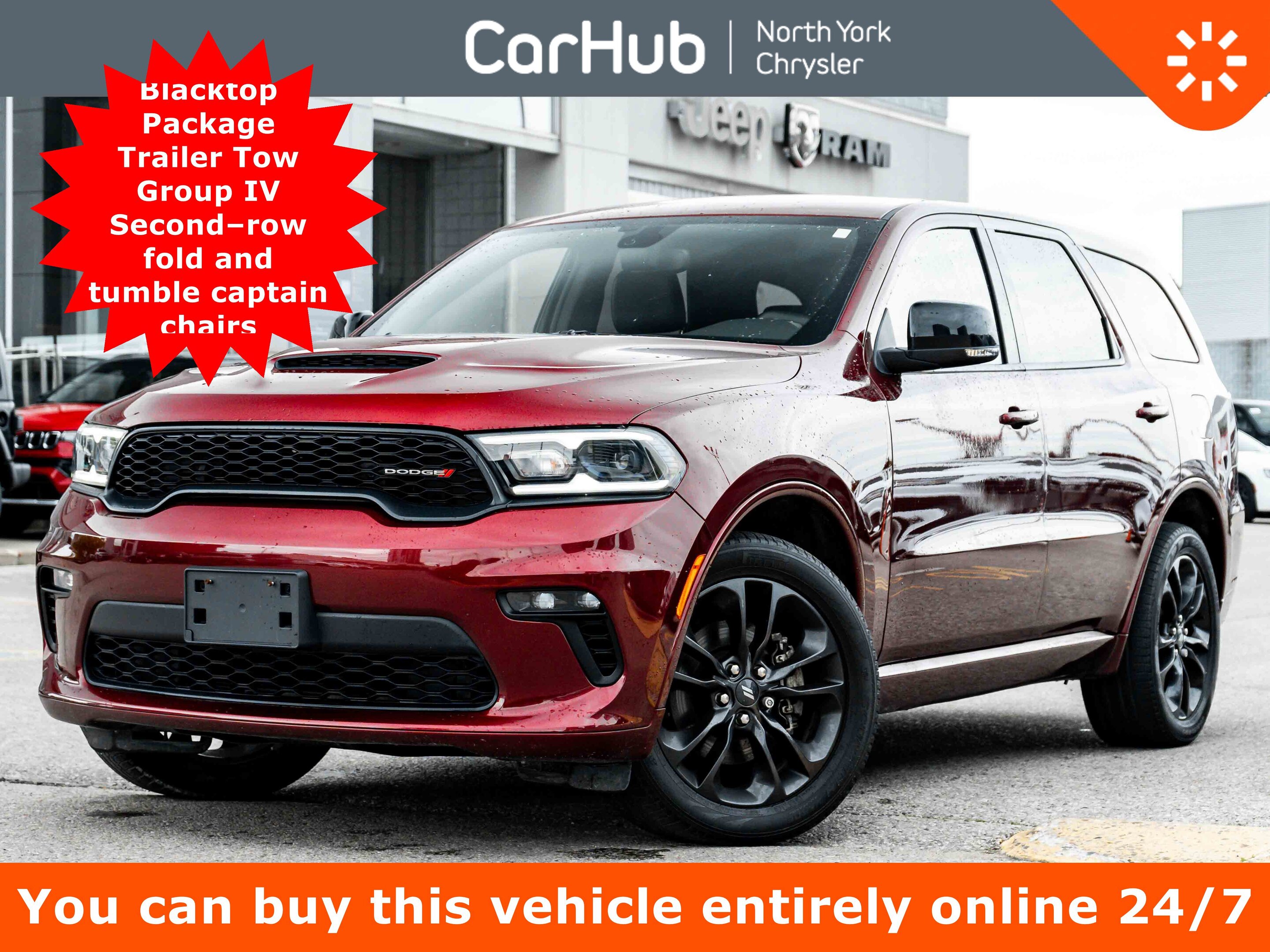 Dodge Durango 2022