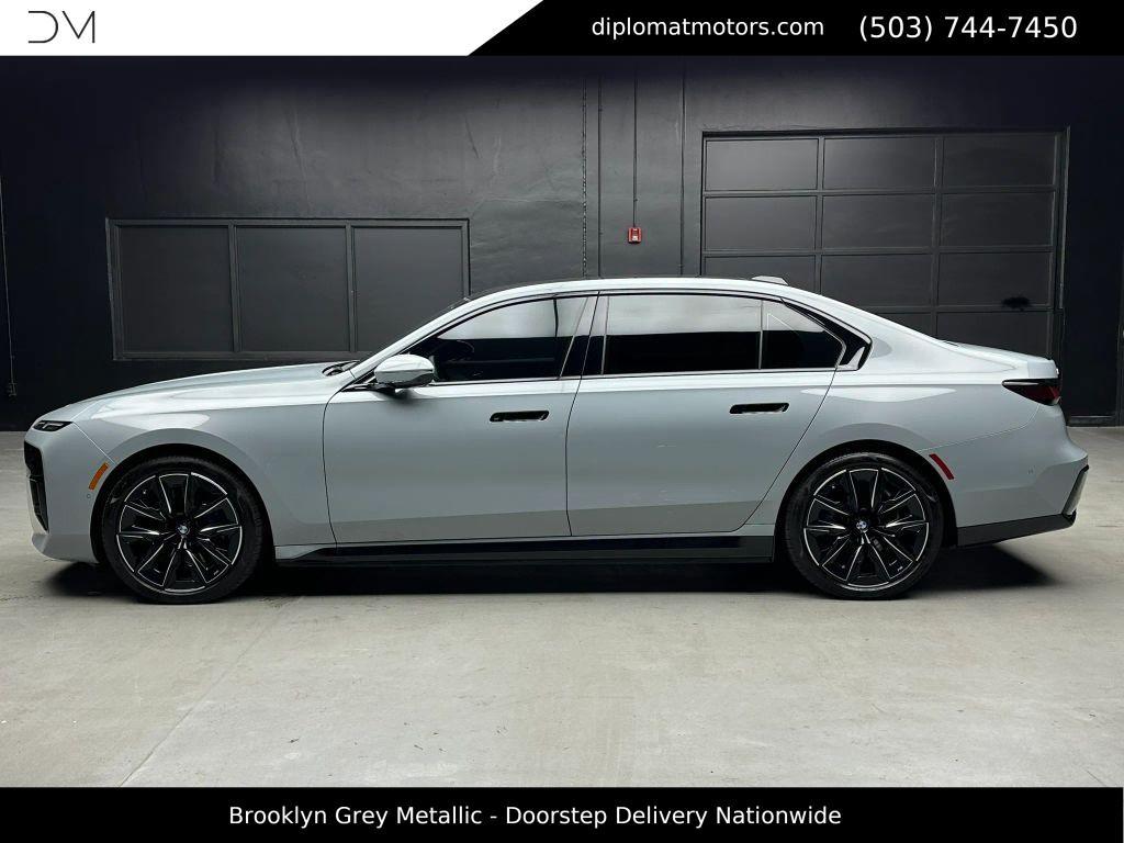 BMW i7 2025