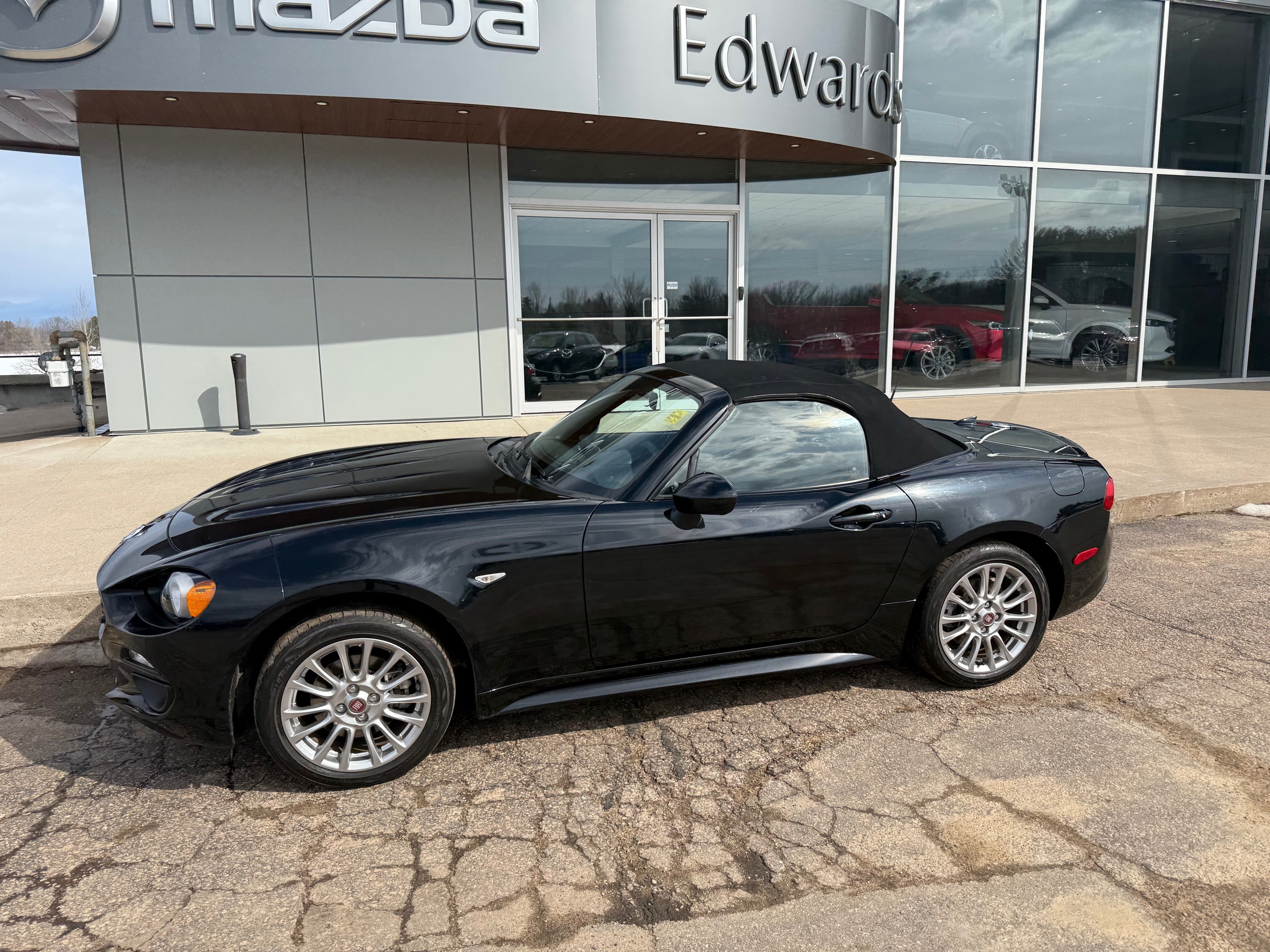 Fiat 124 Spider 2020