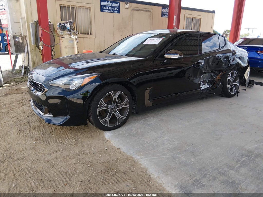 Kia Stinger 2021