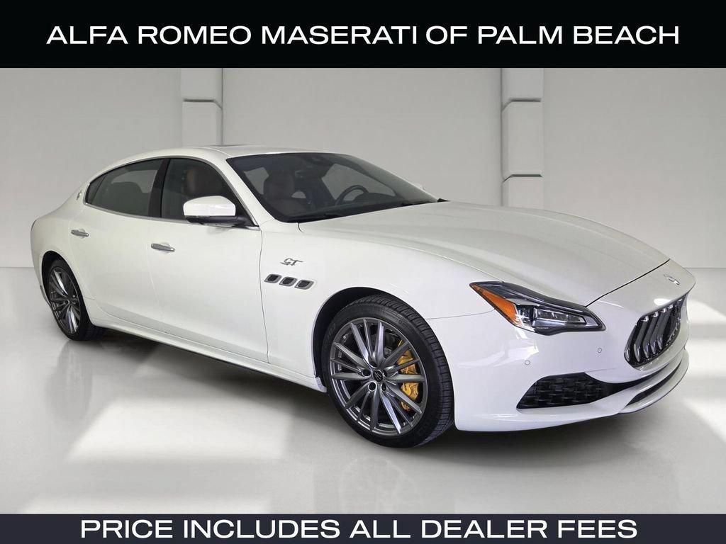 Maserati Quattroporte 2023