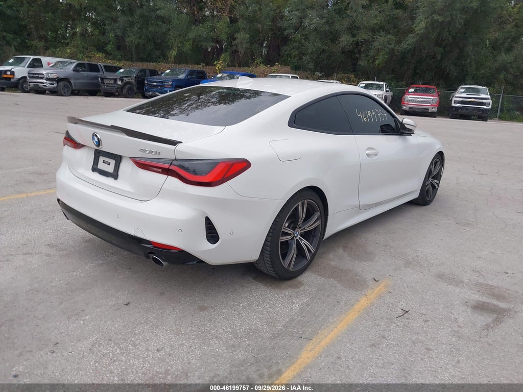 BMW 430 2021