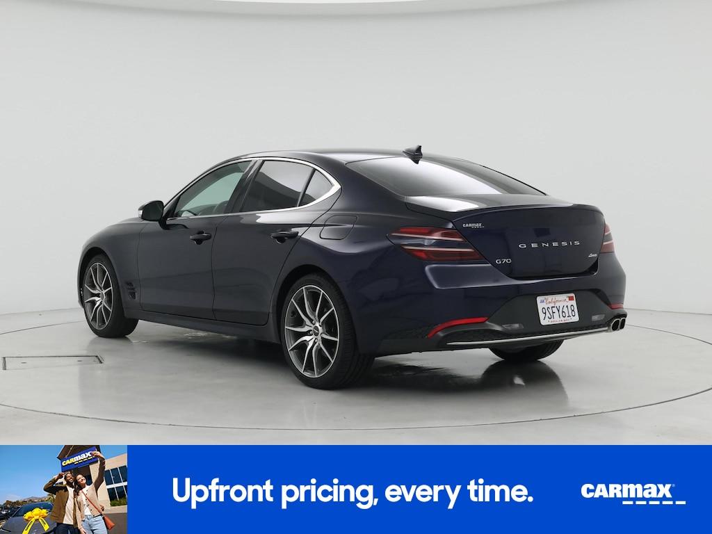 Genesis G70 2023