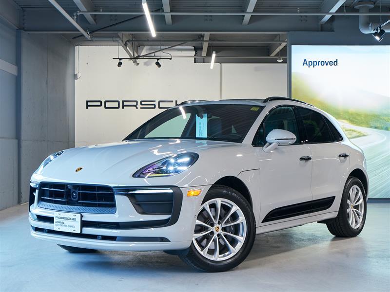 Porsche Macan 2024