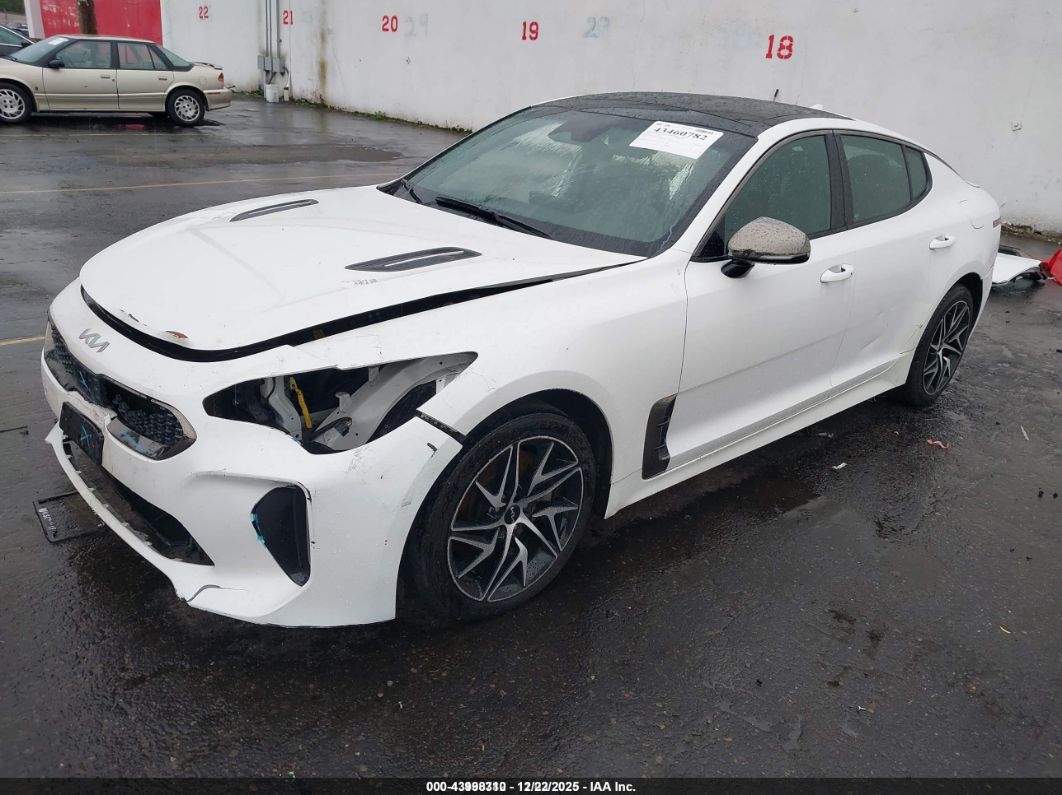 Kia Stinger 2022