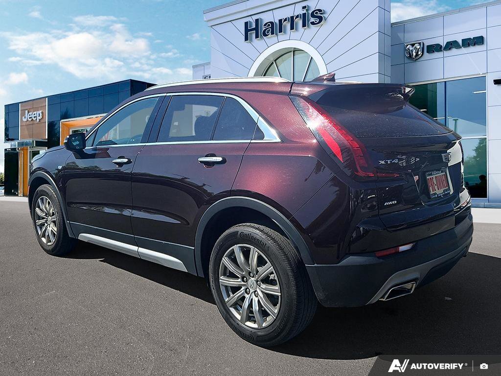 Cadillac XT4 2021