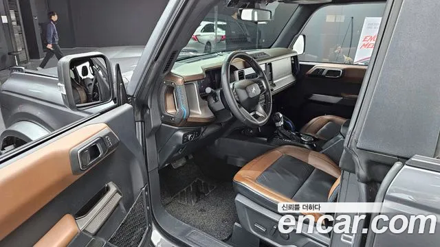 Ford Bronco 2022