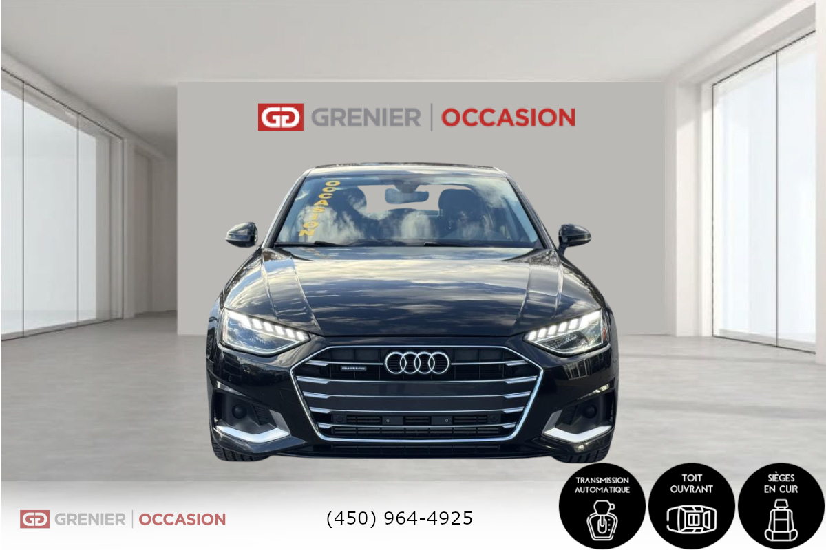 Audi A4 2023
