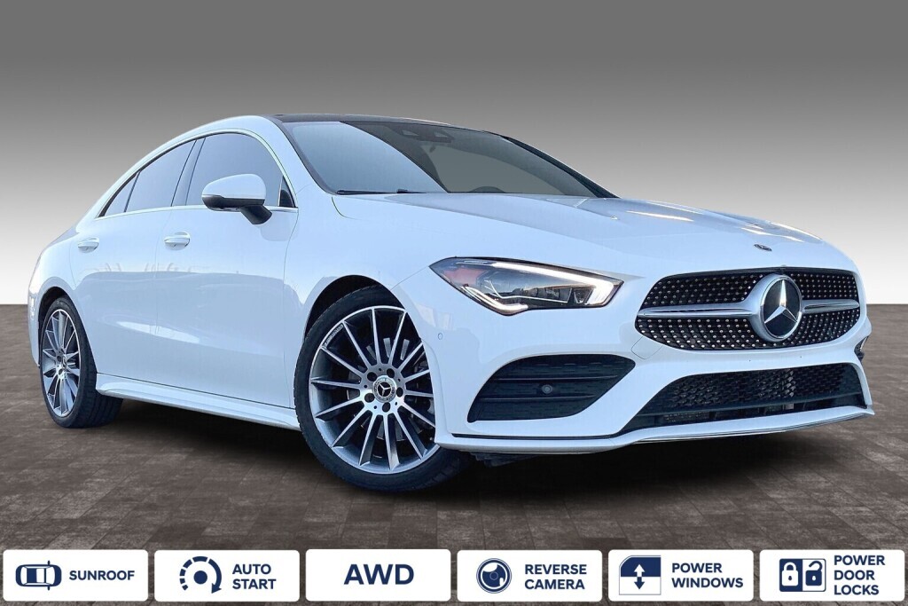 Mercedes-Benz CLA 2021