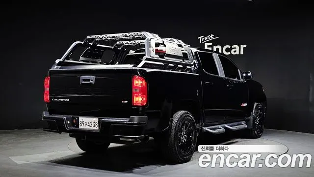 Chevrolet Colorado 2021