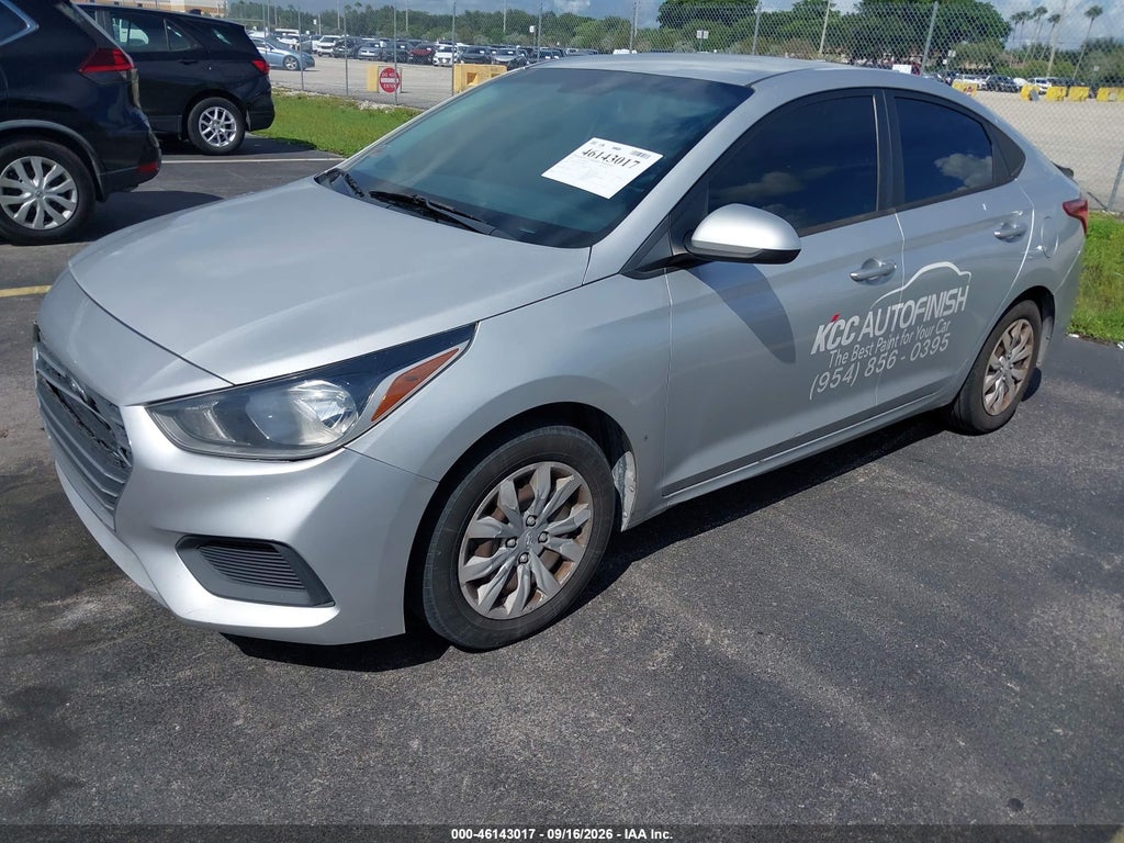 Hyundai Accent 2021