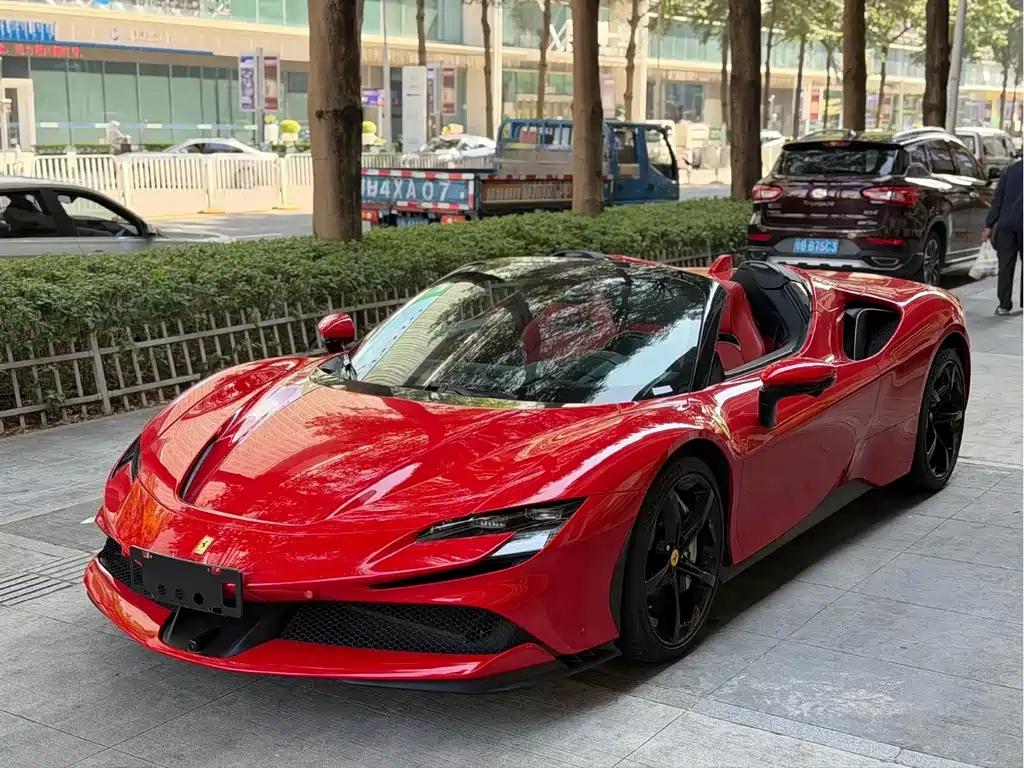 Ferrari SF90 2021