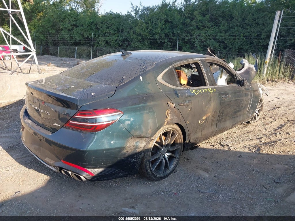 Genesis G70 2023
