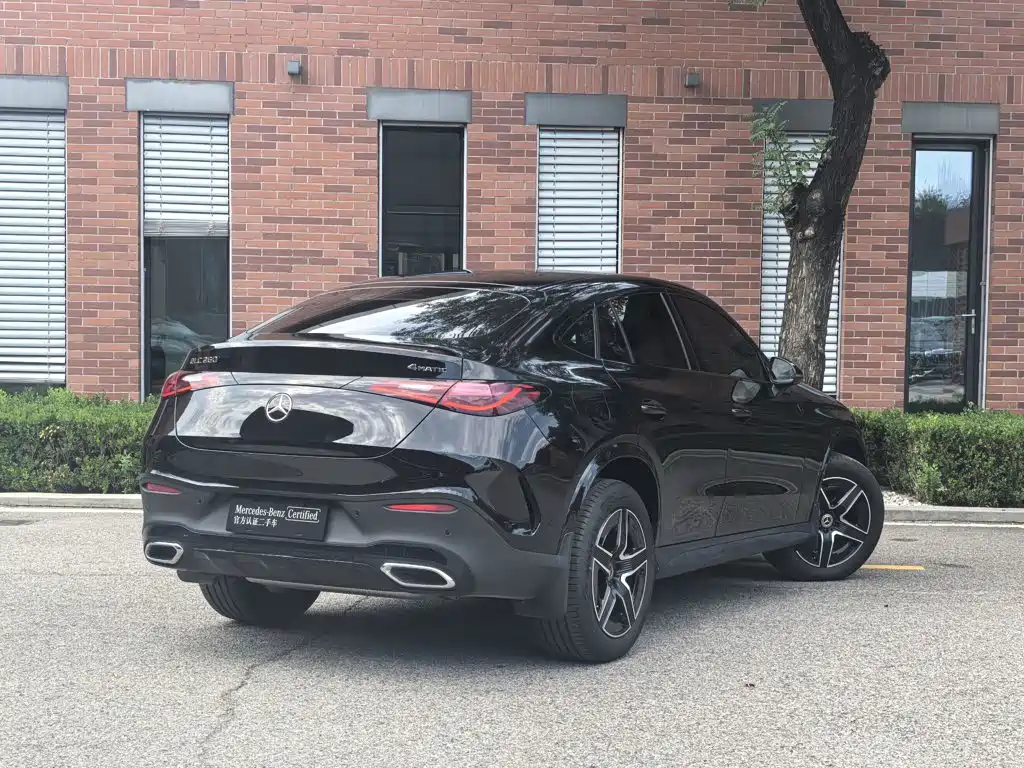 Mercedes-Benz GLC Coupe 2025