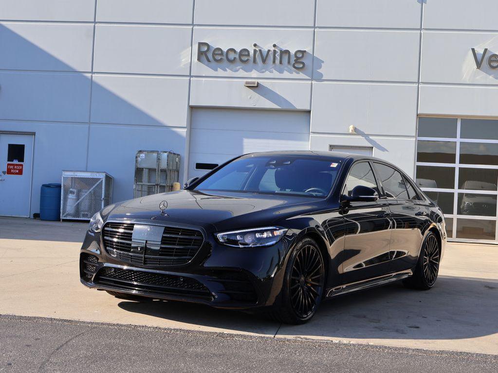 Mercedes-Benz S-Класс 2022