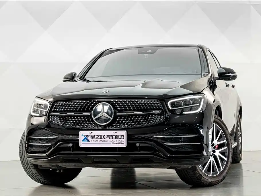 Mercedes-Benz GLC Coupe 2021