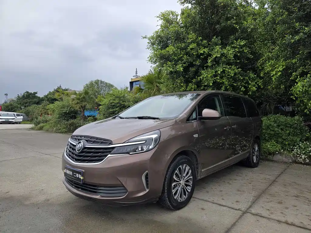 Buick GL8 2021
