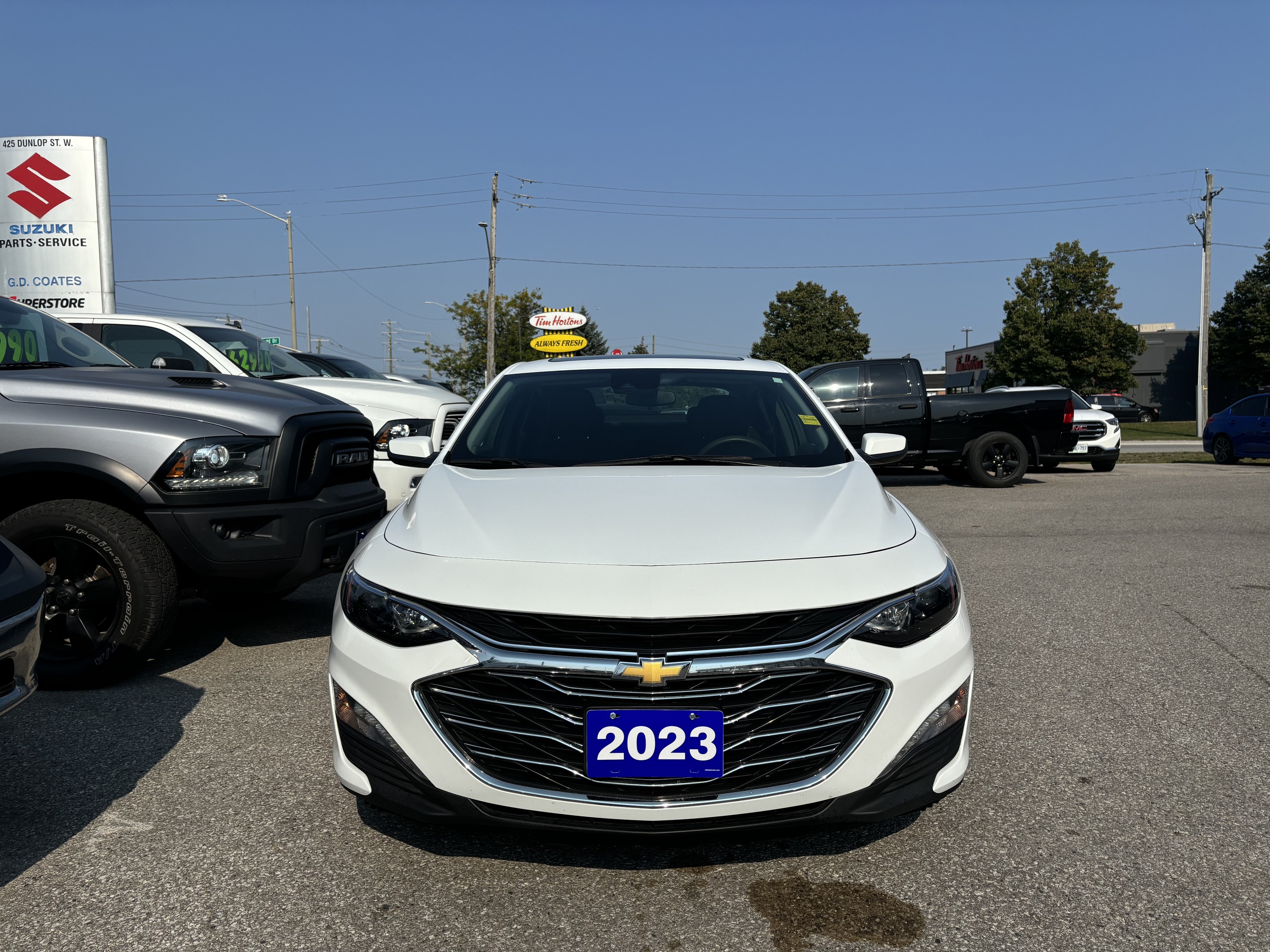 Chevrolet Malibu 2023