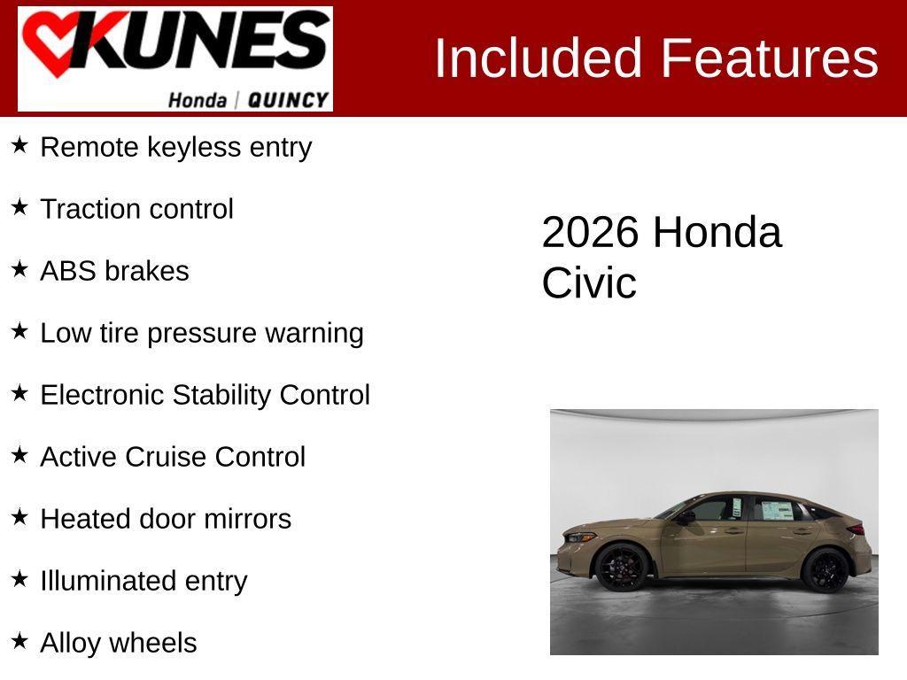 Honda Civic 2026