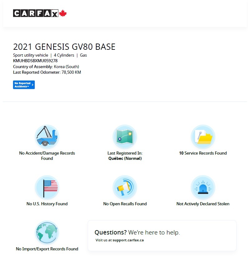 Genesis GV80 2021