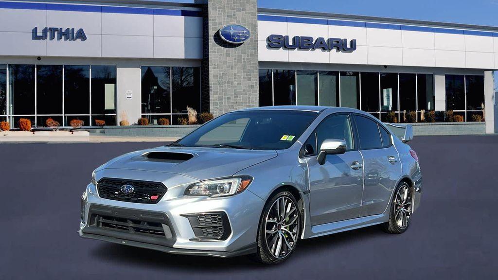 Subaru WRX STi 2021