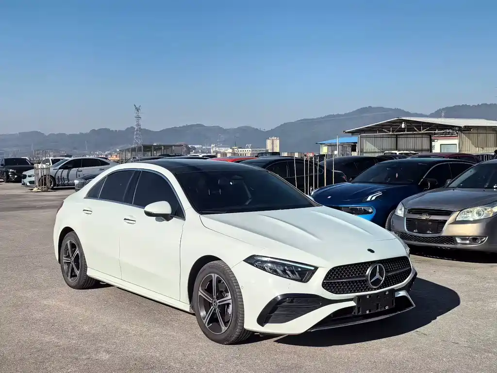 Mercedes-Benz A-Класс 2025