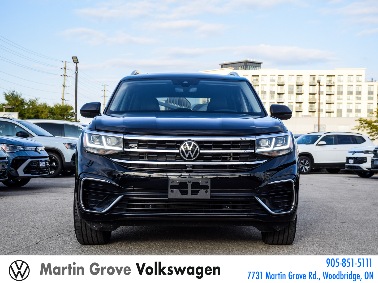 Volkswagen Atlas 2021