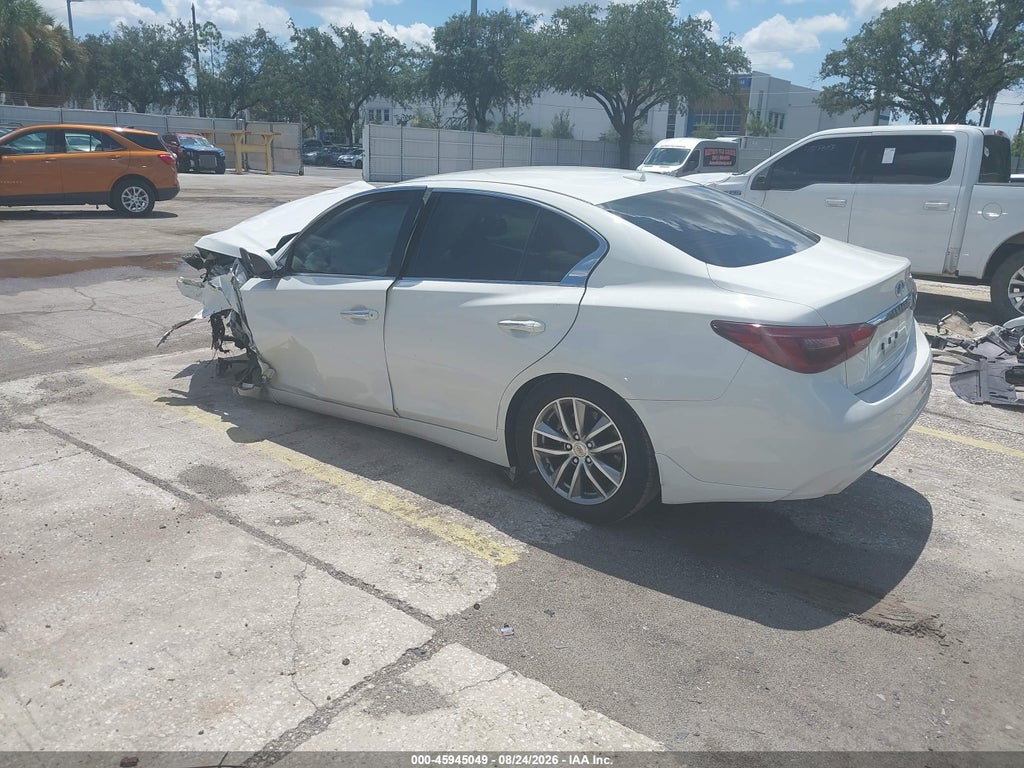 Infiniti Q50 2021