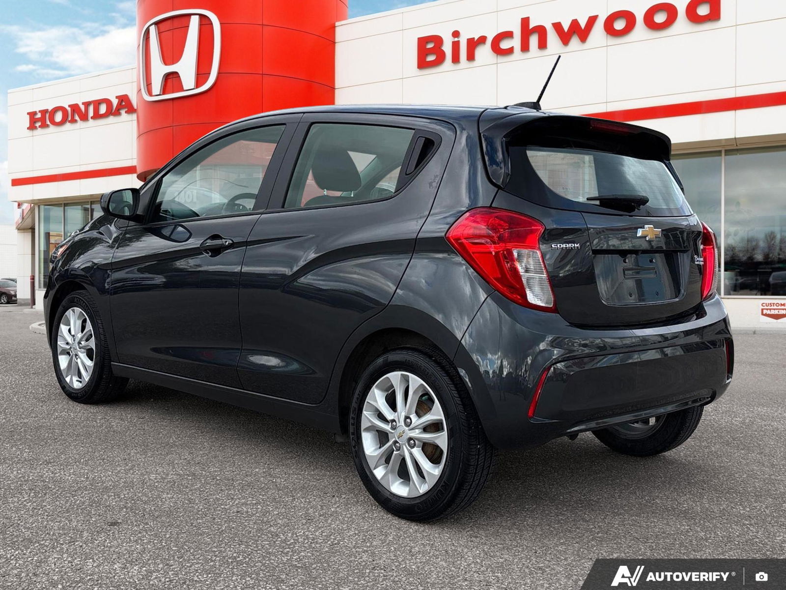 Chevrolet Spark 2020