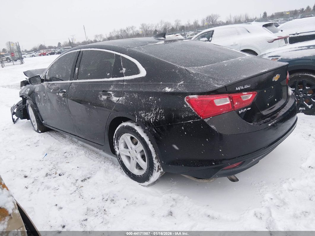 Chevrolet Malibu 2022