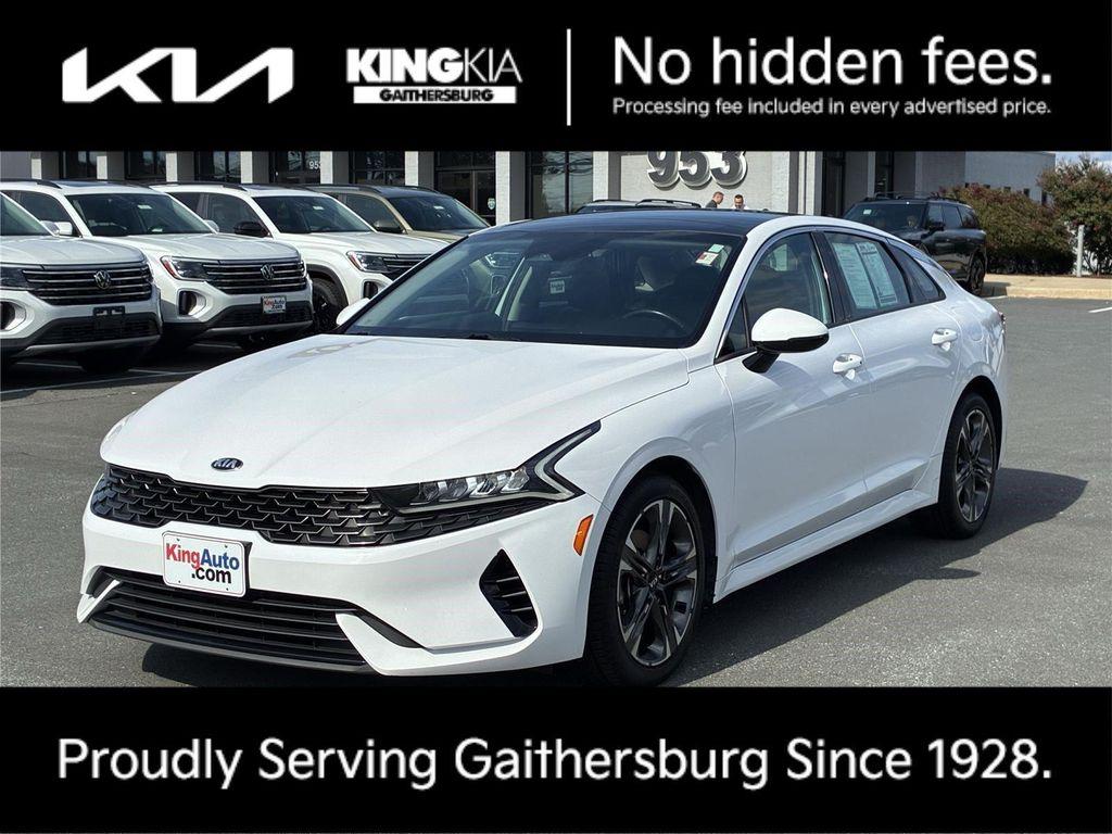 Kia K5 2021