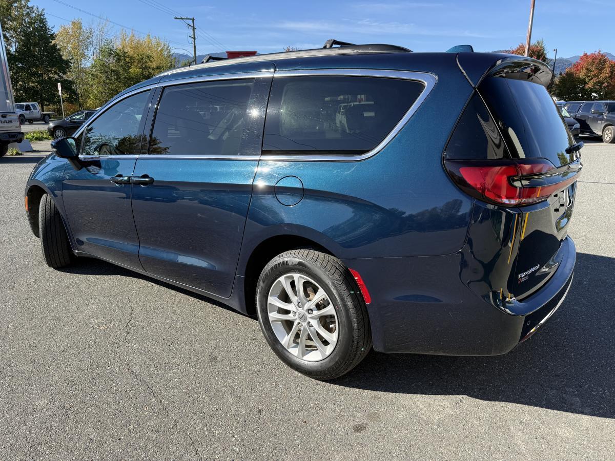Chrysler Pacifica 2022