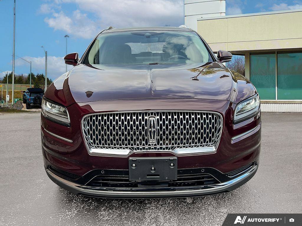 Lincoln Nautilus 2022