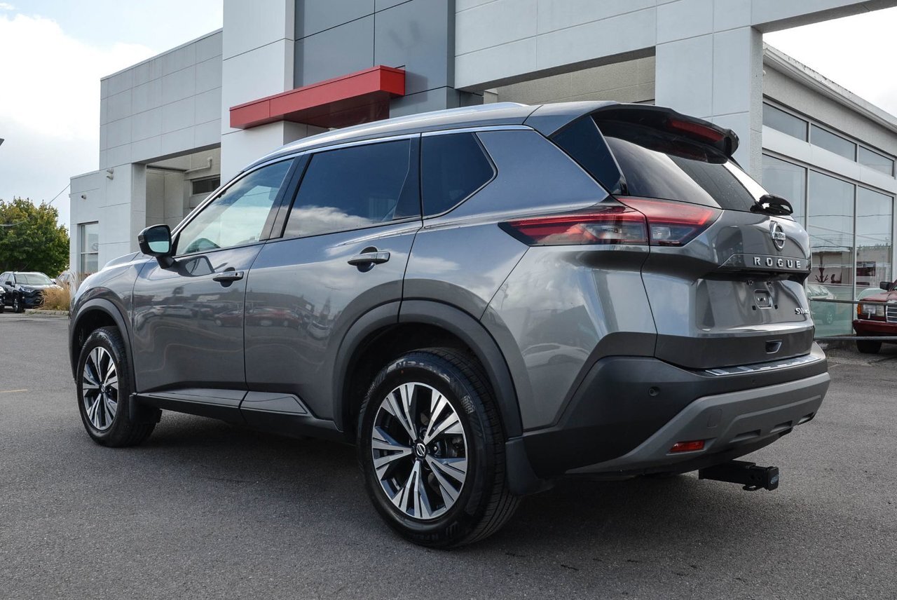 Nissan Rogue 2021