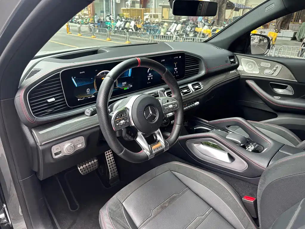 Mercedes-Benz GLE Coupe AMG 2021